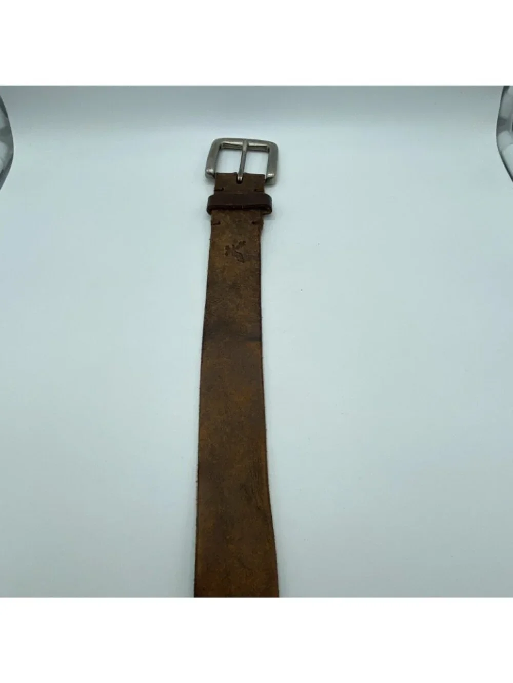 American Eagle Brown Genuine Leather Belt Size 32 Casual  1 3/8